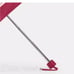 Authentic coach mini umbrella with cherry print