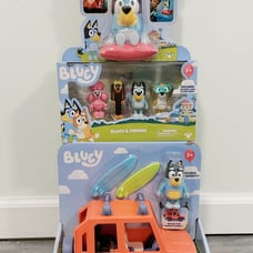 Bluey Family Vehicle, Bluey and Friends, and Nighlight