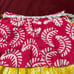 Aqua x Studio 189 Rainbow Leaf Print Maxi Skirt Size XS New With Tags