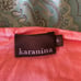 Salmon Cotton Halter Top Dress Size 4