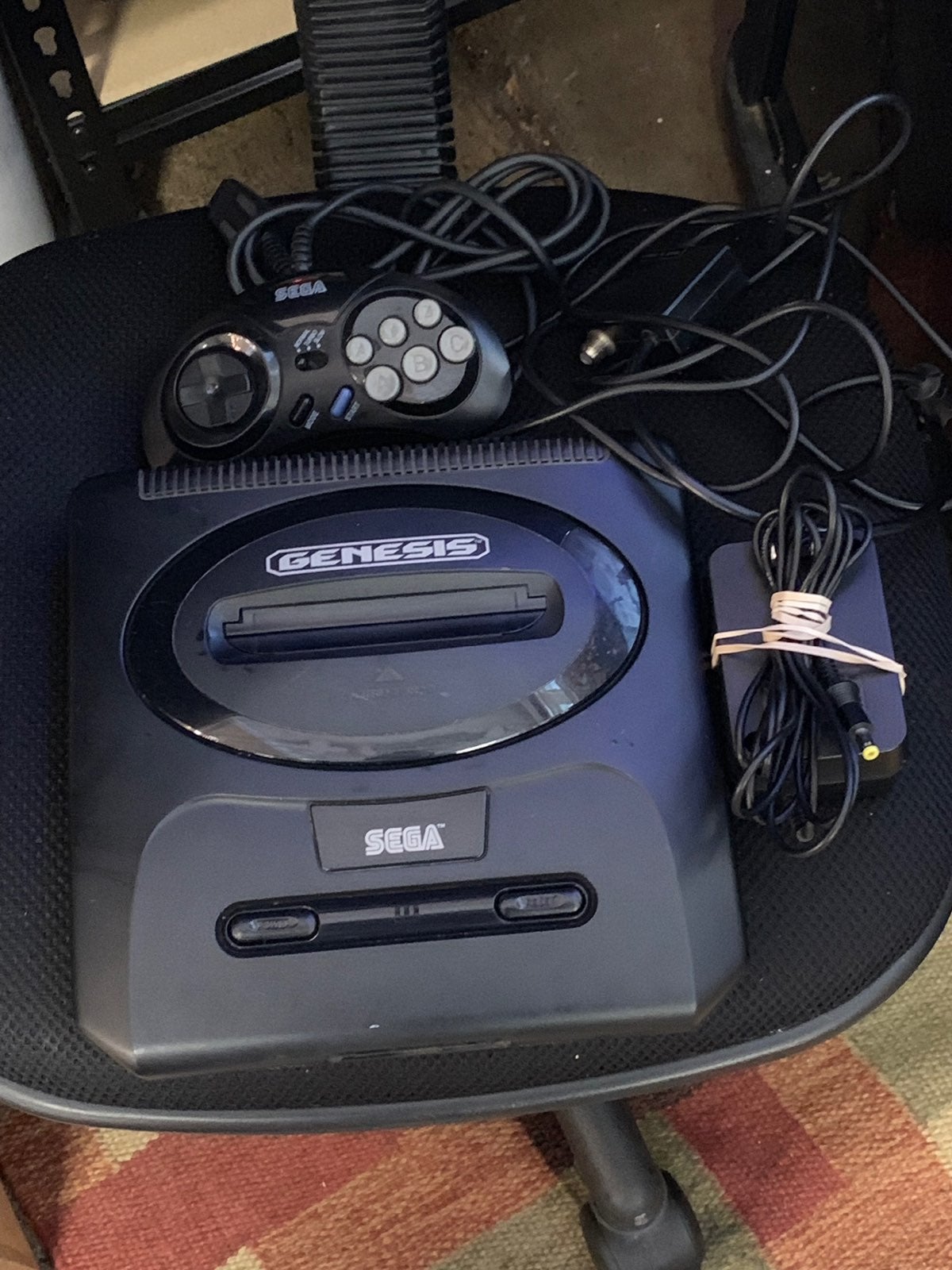 sega Genesis system