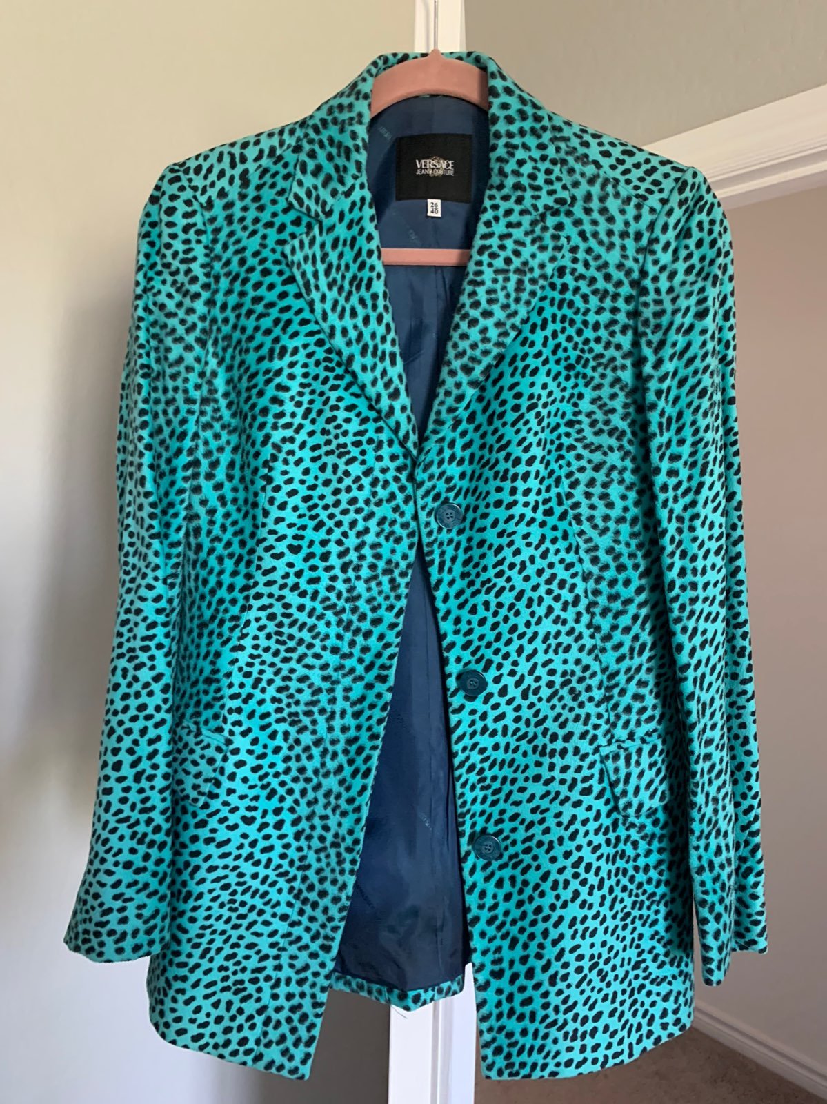 Authentic Versace Blazer