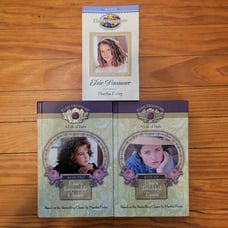 Elsie Dinsmore Hardcover 3 Book Lot Martha Finley Home School Teacher Gift