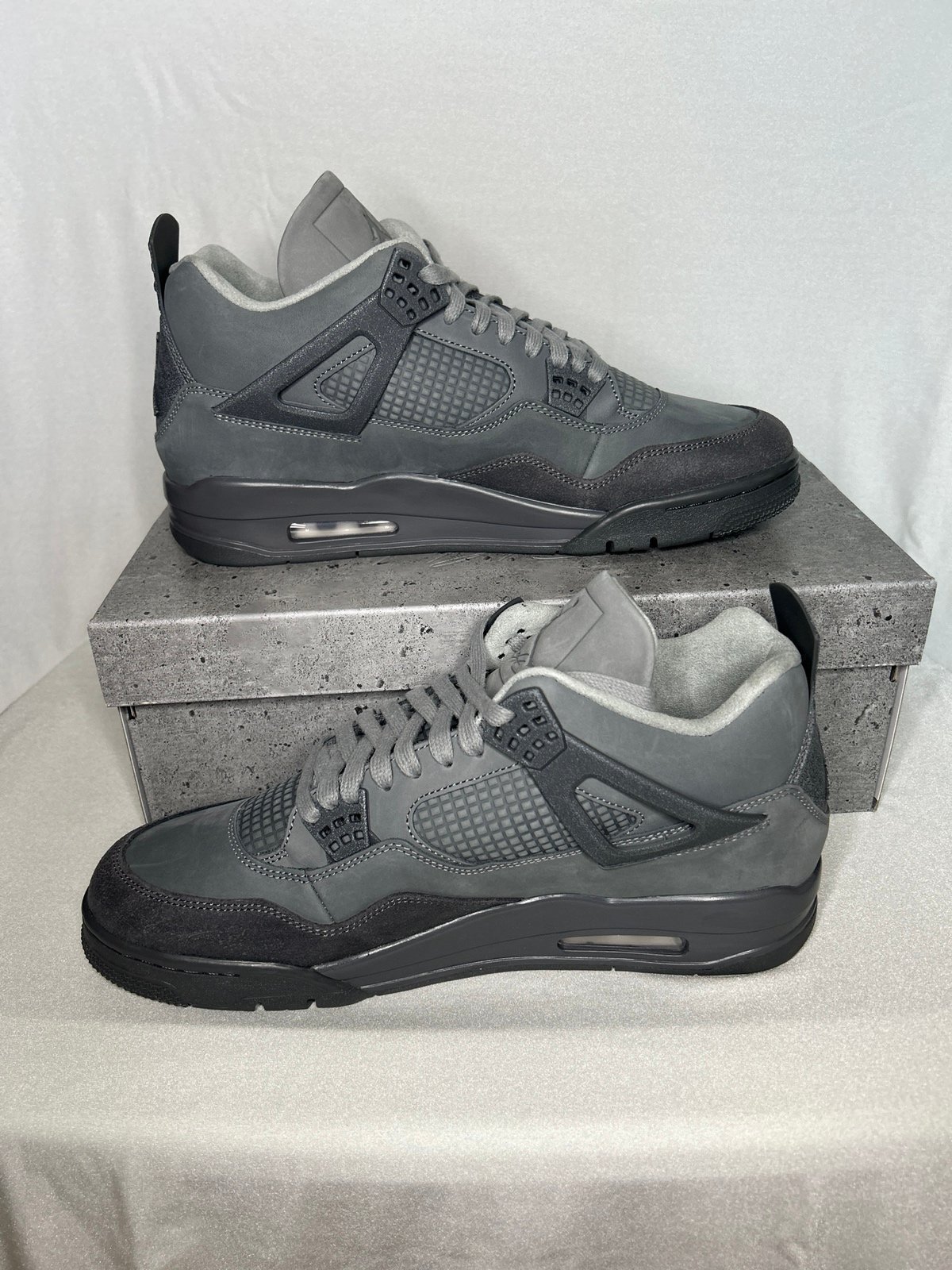 Jordan 4 Wet Cement 12.0