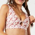 L*Space Brand New Do The Twist Sports Bra