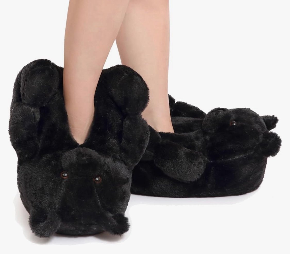 TEDDY BEAR FLUFFY SLIPPERS