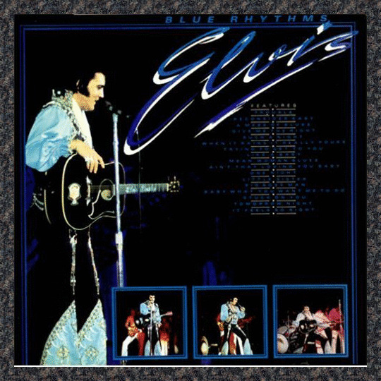 Elvis ‎– Blue Rhythms (1984) Everest Records ‎– EPC 1000 2xLP blue vinyl NEW