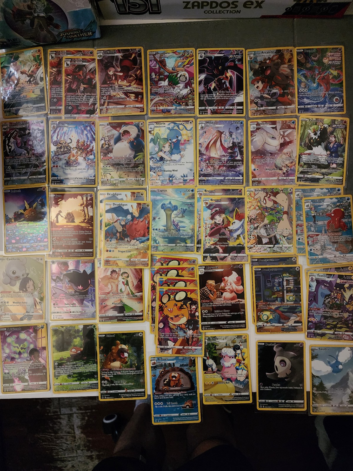 43 Pokemon Full Art / Gallery Pokemon Cards