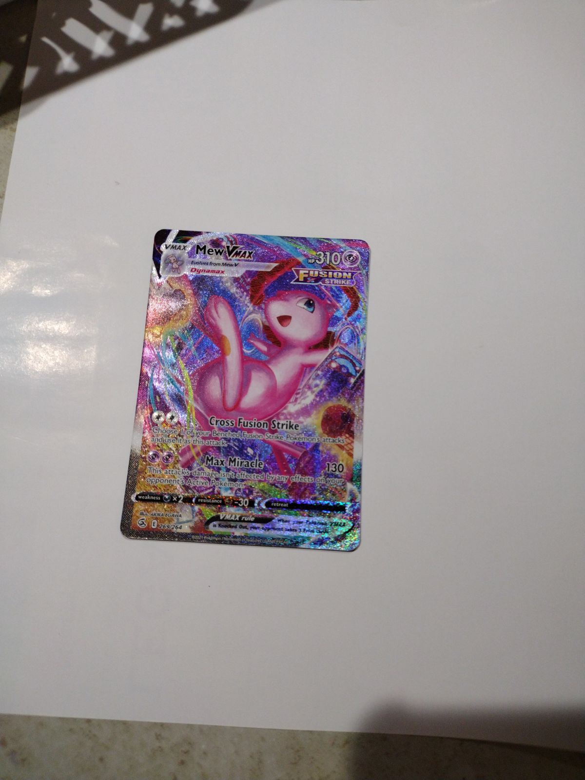 Mew vmax alternative art