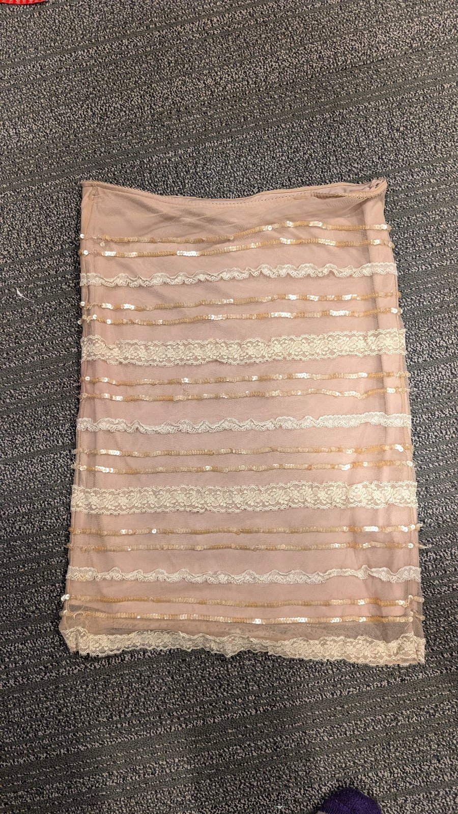 Vintage lace Betsey Johnson skirt
