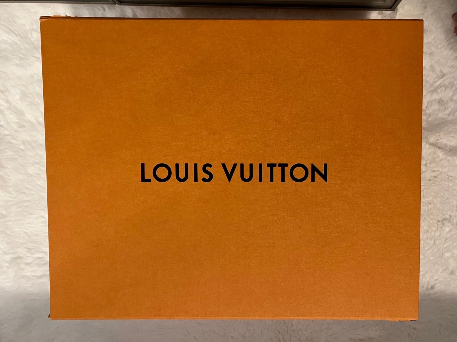 Louis Vuitton large box
