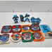 Lucario Riolu lot figures toy ﻿Finger Puppet Bandai Nintendo Tomy Tretta Ga Ole