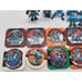 Lucario Riolu lot figures toy ﻿Finger Puppet Bandai Nintendo Tomy Tretta Ga Ole
