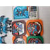 Lucario Riolu lot figures toy ﻿Finger Puppet Bandai Nintendo Tomy Tretta Ga Ole