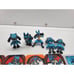 Lucario Riolu lot figures toy ﻿Finger Puppet Bandai Nintendo Tomy Tretta Ga Ole