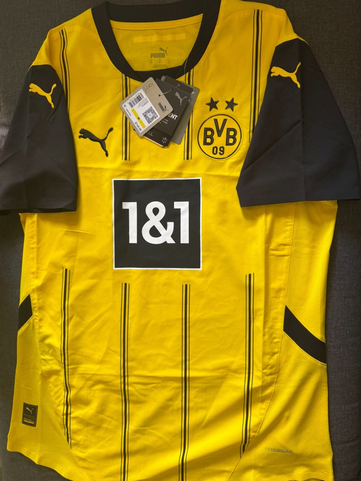 Borussia Dortmund 24/25 Authentic Home