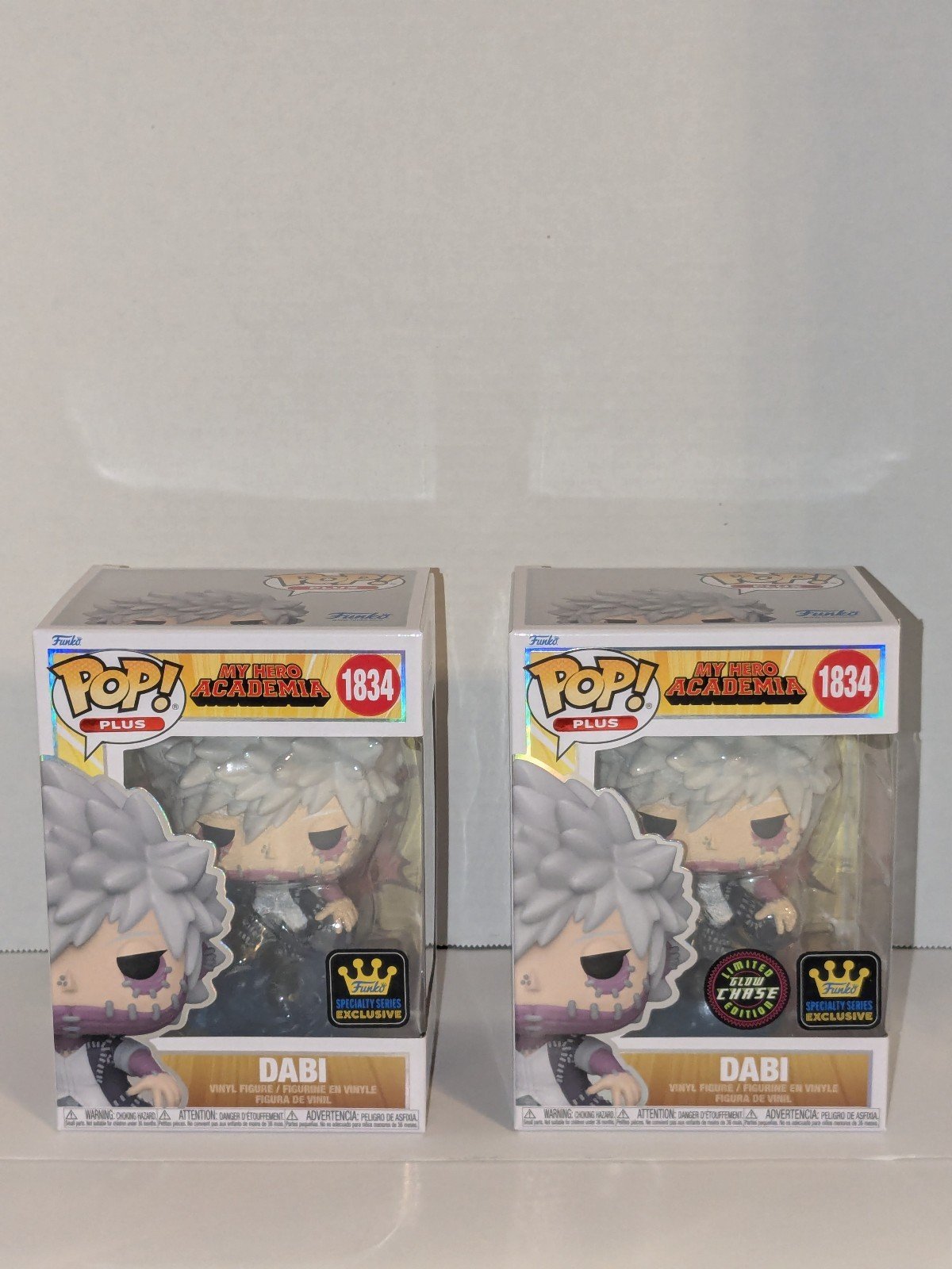 Funko! Pop Animation My Hero Academia Dabi (Specialty Series) common/chase
