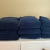 Lauren Ralph Lauren Wescott (4) Hand Towels and (6) Bath Towels Club Navy
