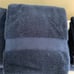 Lauren Ralph Lauren Wescott (4) Hand Towels and (6) Bath Towels Club Navy