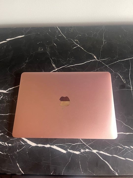 Rose Gold Macbook