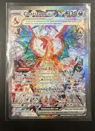 Pokemon CHARIZARD EX
