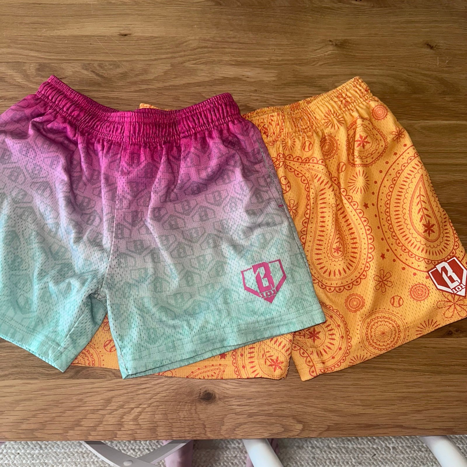 Baseball 101 Shorts