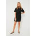 TUCKERNUCK Pomander Place Black Arnelle Dress NWT Size Medium