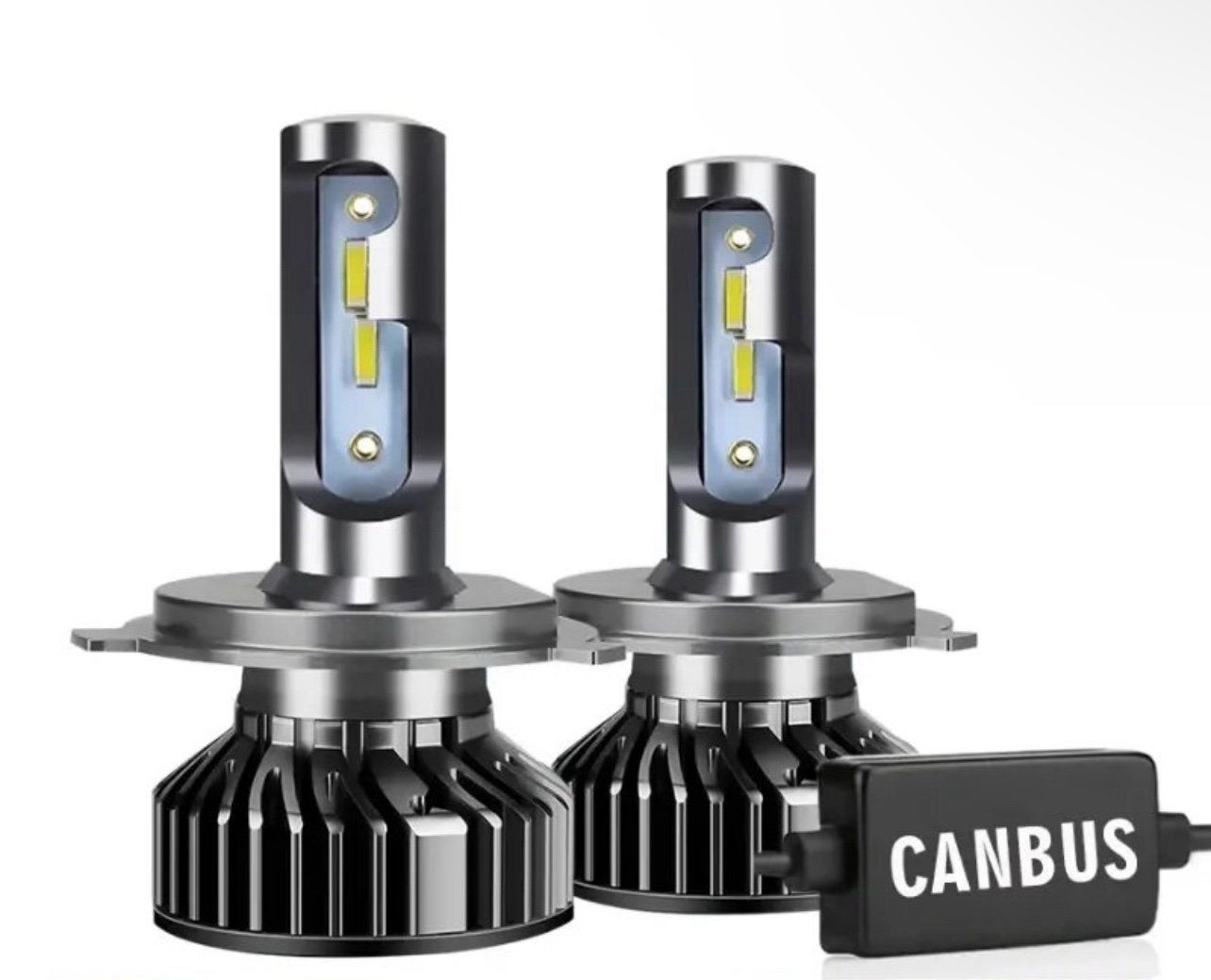 Universal Car LED lights. High Beam Low