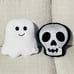Target Halloween Decorative Throw Pillow - Ghost, Cat, Pumpkin & Skull NEW