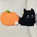 Target Halloween Decorative Throw Pillow - Ghost, Cat, Pumpkin & Skull NEW