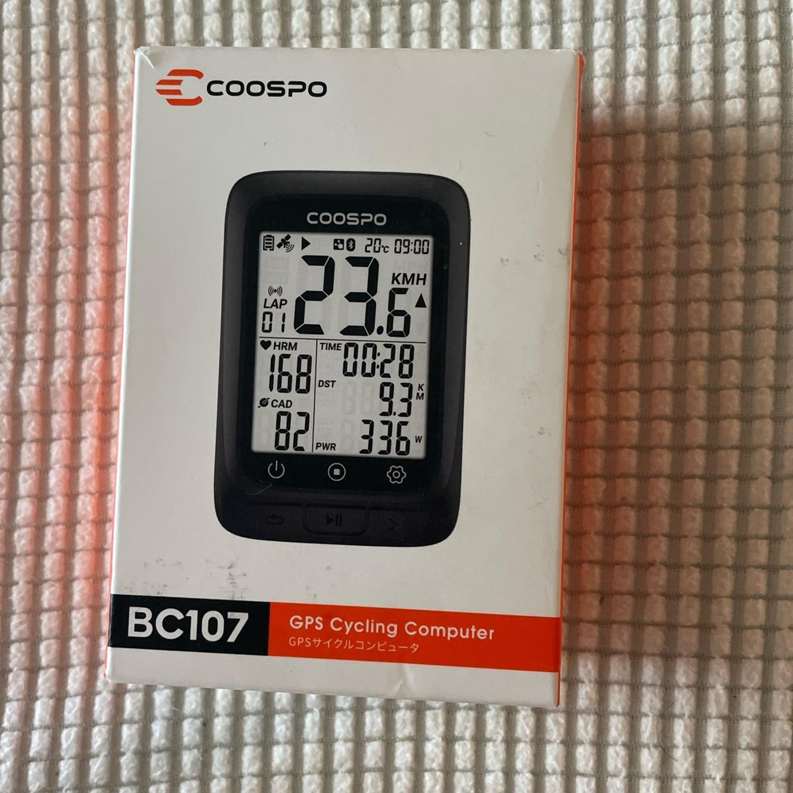 COOSPO BC107 GPS CYCLING COMPUTER