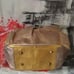 Coach Parker two-tone gold hobo bag
