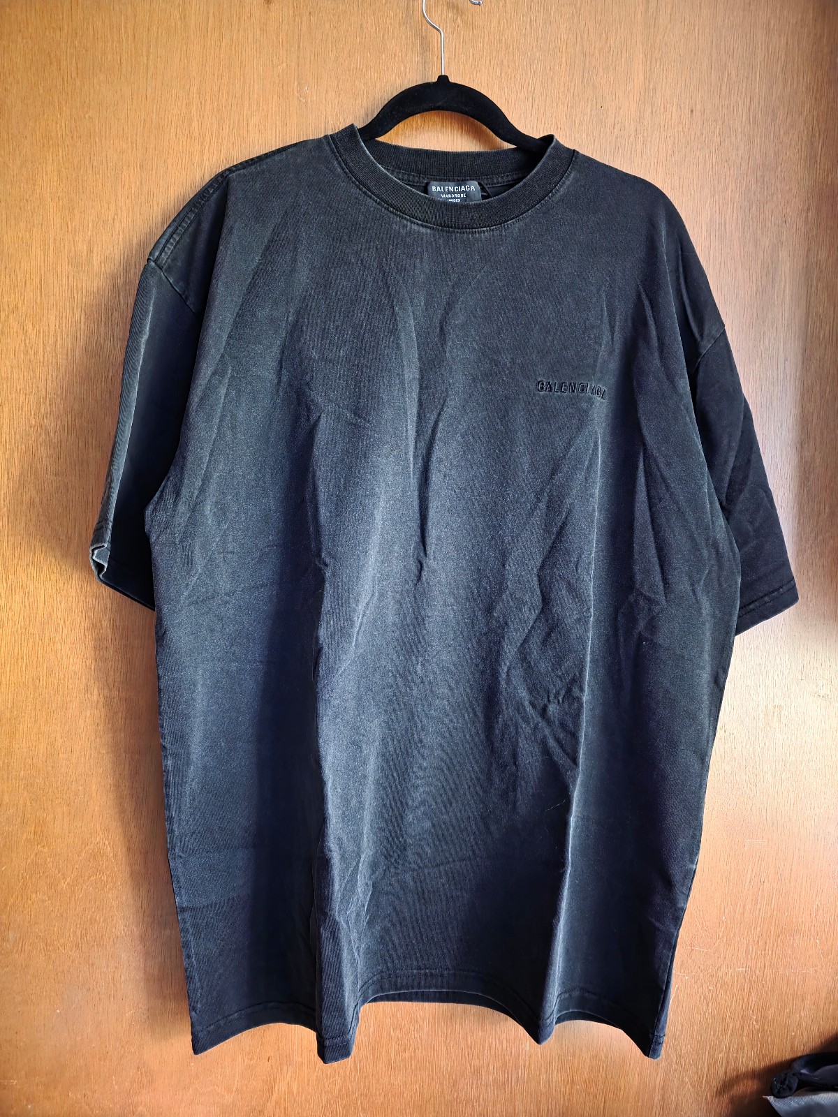 Set of Balenciaga vintage faded 100% Cotton [ Made in Portugal]