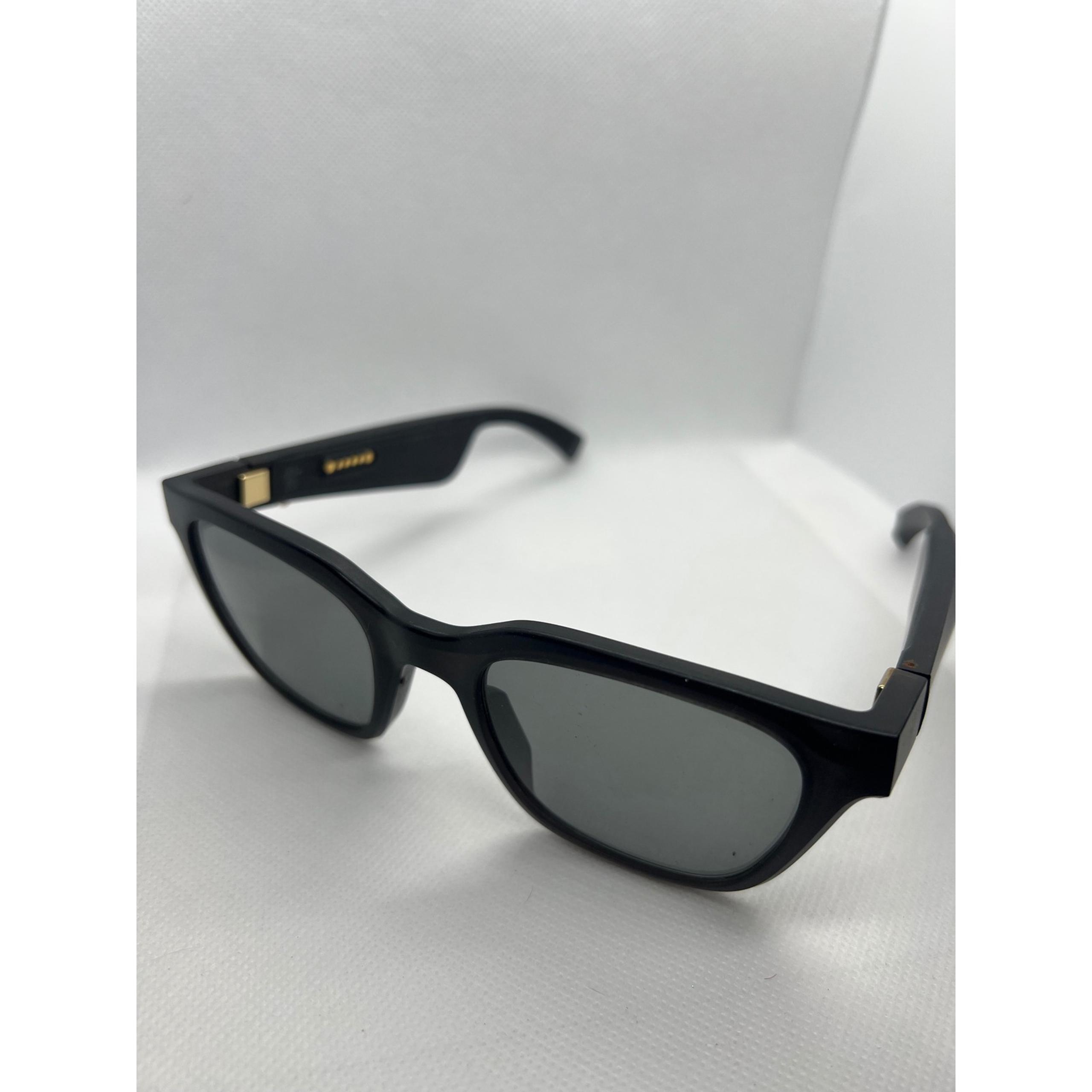 Bose Frames Tenor Bluetooth Audio Sunglasses - Black Rectangular Frames
