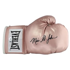 Mia St. John Signed Pink Everlast Boxing Glove Beckett Proof Autograph BAS Cert