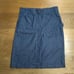 Agnès b. denim skirt
