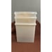 Lot of 3 Tupperware 469 Cereal Keepers Containers With Harvest Gold Lids
