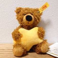 Steiff / Teddy Bear Keychain (Brown)
