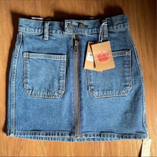 NWT Reformation Ana Denim Skirt!!, Size 25