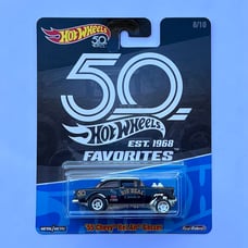 Hot Wheels 50th Anniversary Favorites '55 Chevy Bel Air Gasser Kroger Exclusive