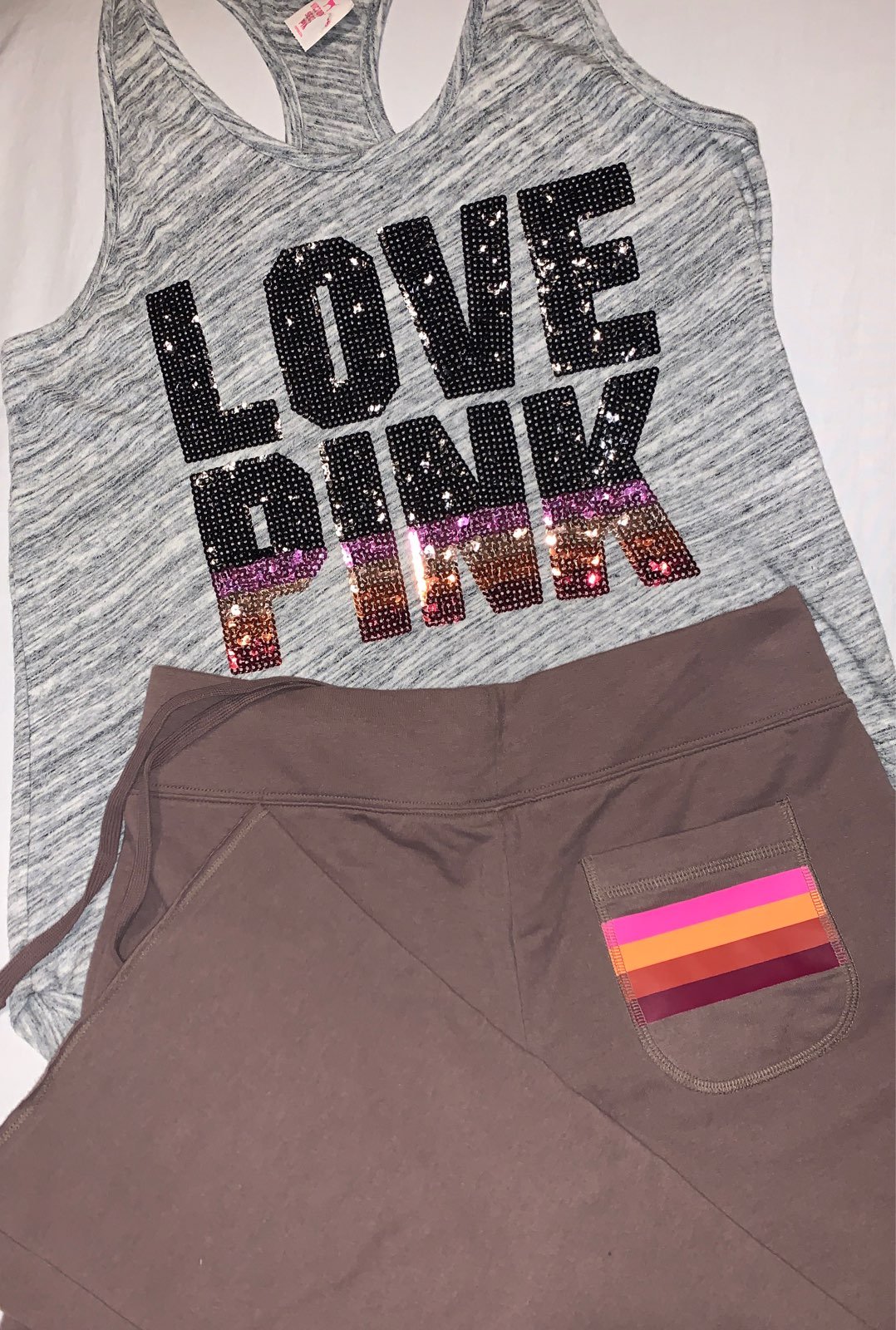 Pink S outfit