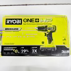 RYOBI 18V ONE+ HP Brushless 1/2 in. Hammer Drill Kit