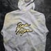 H&M Dua lipa Tie dye Hoodie Womens Large Divided section oversized