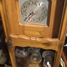 Antique clock