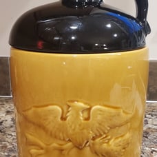 Vintage Eagle Moonshine Cookie Jar