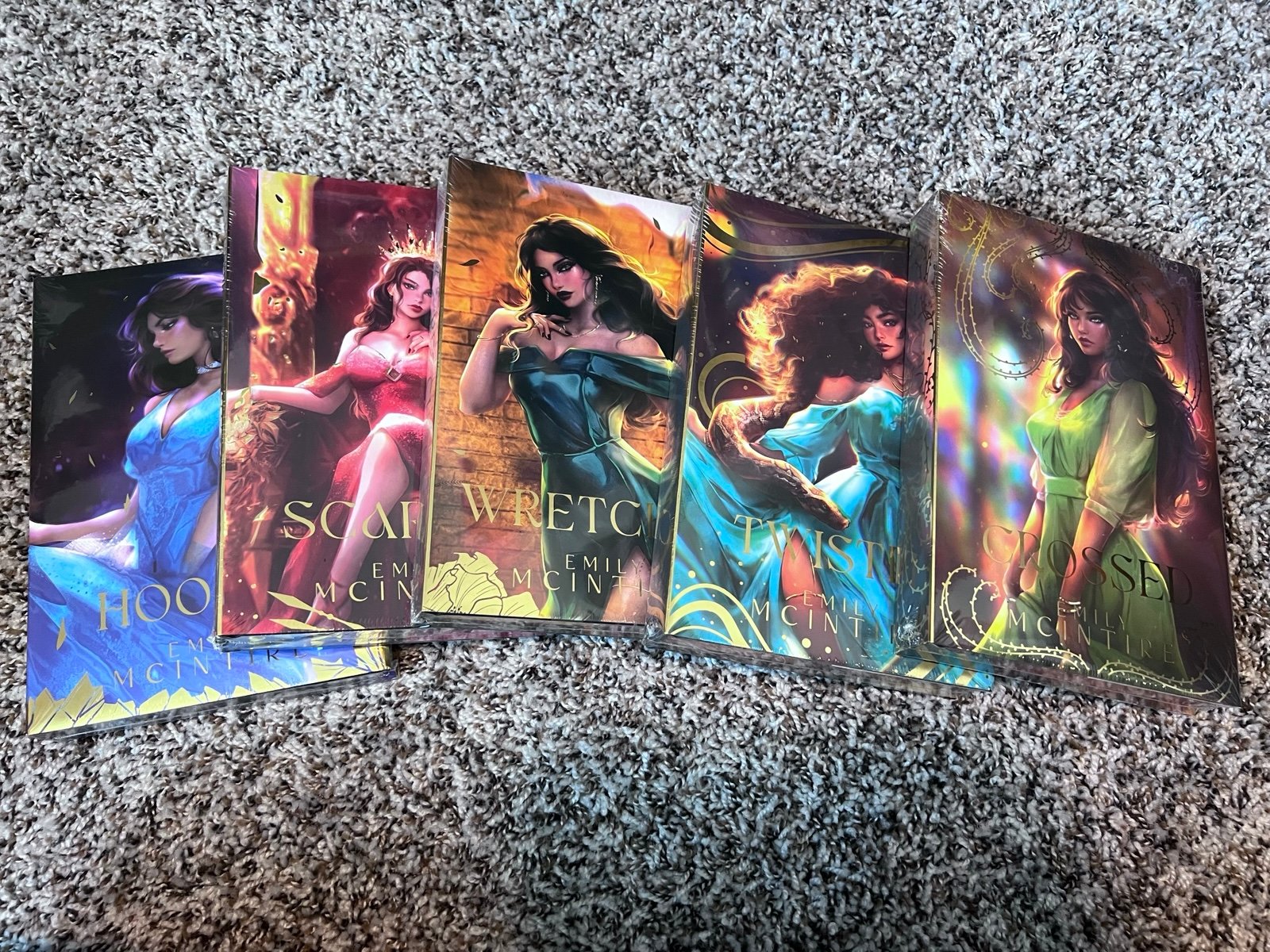 Never after series (Mystic box)