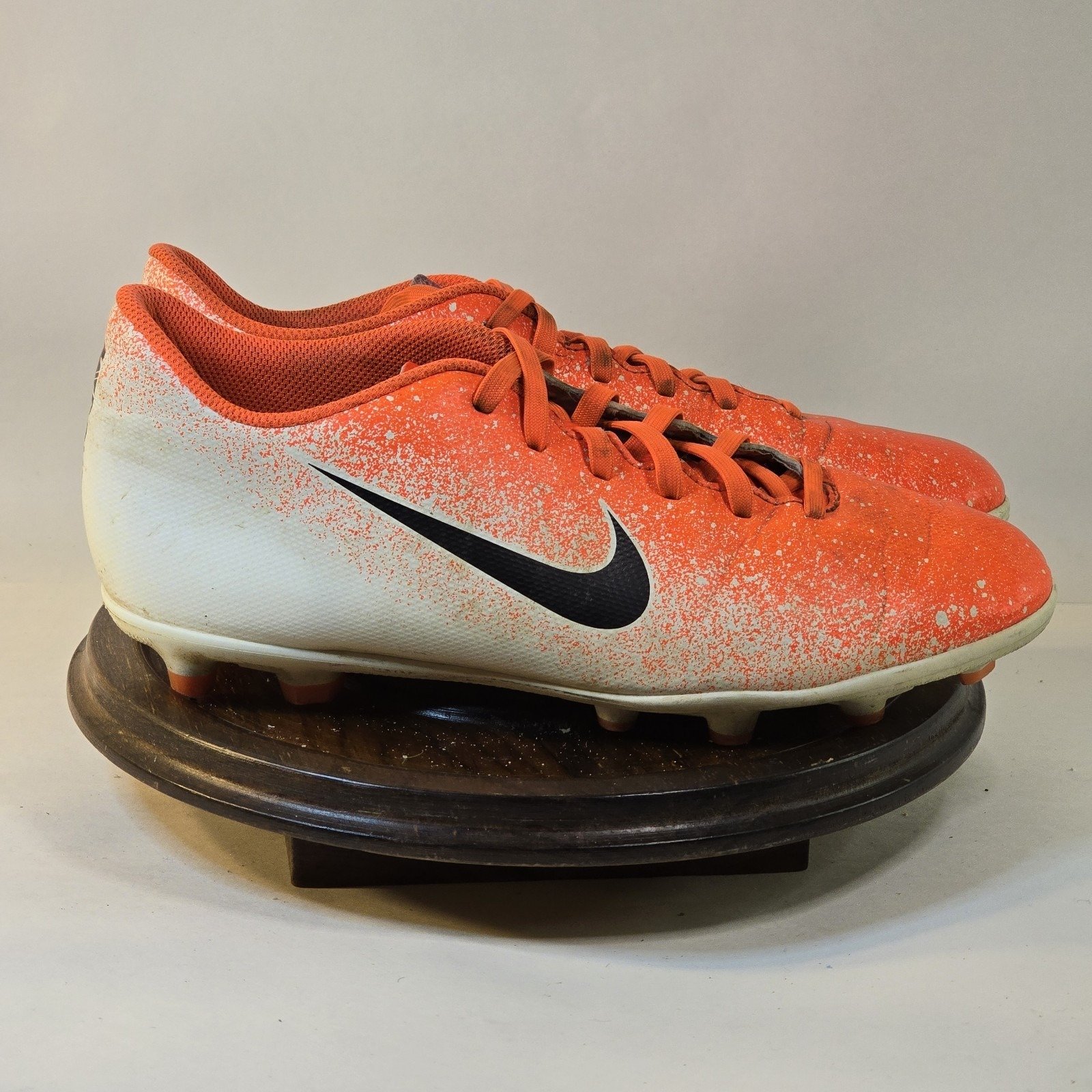 Nike Vapor 12 Academy Mens Size 7.5 Soccer Cleats FG Football Boots AH7375-801
