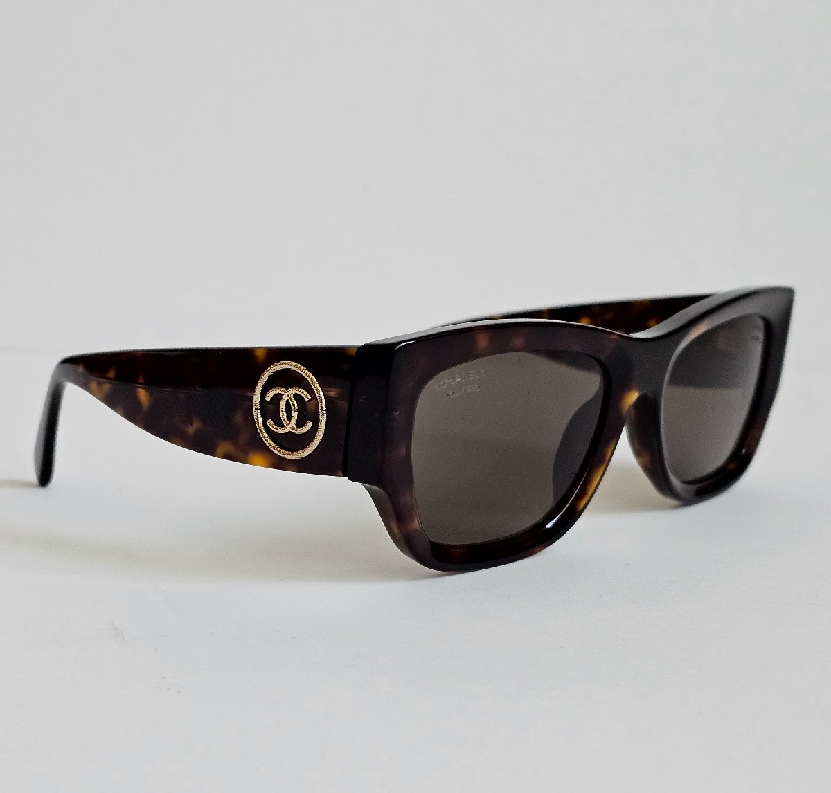 Chanel Rectangle Sunglasses 5507
