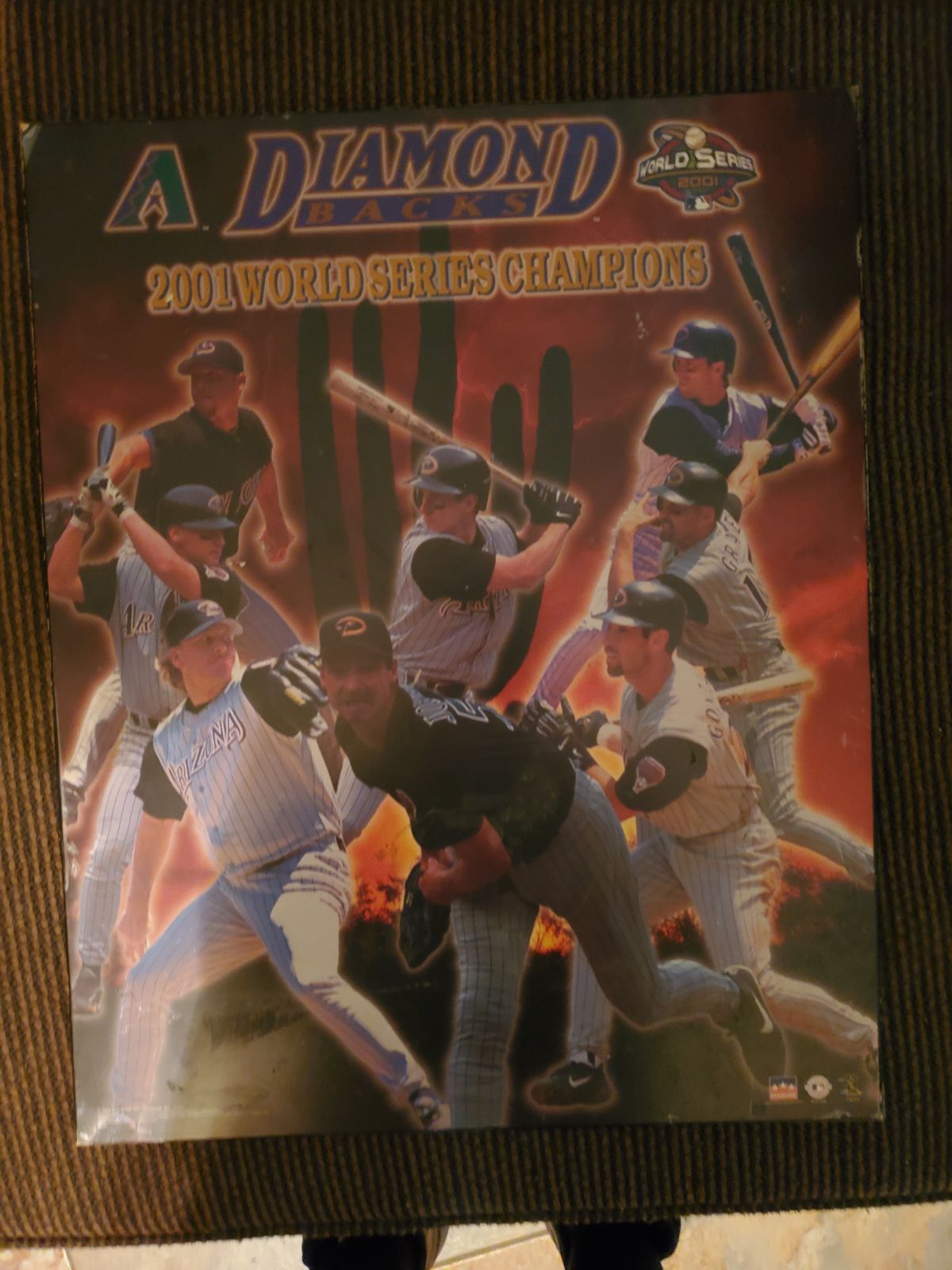 Arizona Diamondbacks 2001 World Series C