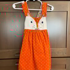 Boden fox pinnie 18-24 months